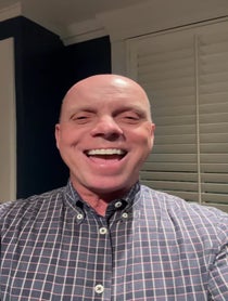 Poster for Birthday video from Scott Hamilton