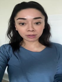 Poster for Birthday video from Aimee Garcia