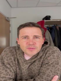 Poster for Birthday video from Gareth Pierce