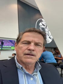 Poster for Pep Talk video from Michael Pare