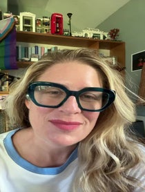 Poster for Birthday video from Kathryn Nicolai