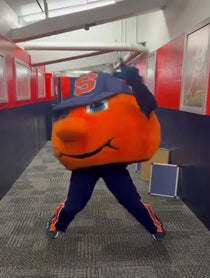 Poster for Birthday video from Otto The Orange