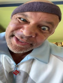 Poster for Birthday video from Chris Williams