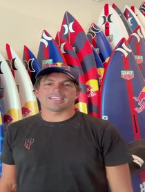 Poster for Birthday video from Kai Lenny