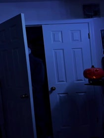 Poster for Birthday video from Michael myers