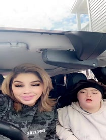 Poster for Pep Talk video from UpsyndromeQueen