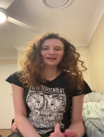 Poster for Birthday video from Chloe Hatch