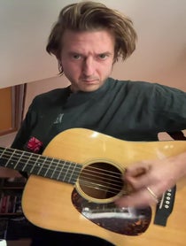 Poster for Birthday video from Arthur Darvill
