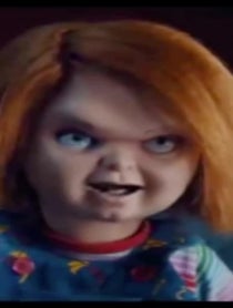 Poster for Birthday video from Chucky