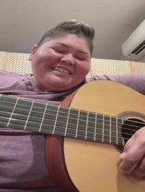 Poster for Birthday video from Danicrudis