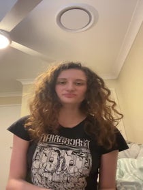 Poster for Birthday video from Chloe Hatch