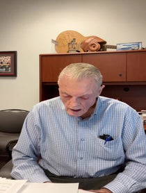 Poster for Birthday video from Tom Osborne
