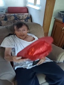 Poster for Birthday video from Angry old man