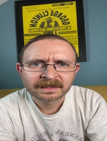 Poster for Birthday video from Brett Domino
