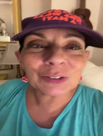 Poster for Birthday video from Christine Pedi