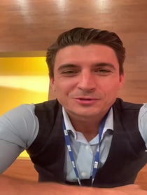 Poster for Birthday video from Meteorologist Jordan Steele