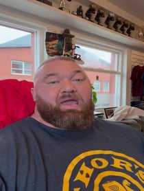 Poster for Birthday video from Hafthor Julius Bjornsson