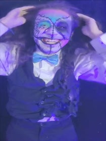 Poster for Birthday video from Skitz