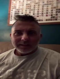 Poster for Birthday video from Mark the Shark