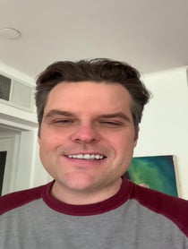 Poster for Pep Talk video from Matt Gaetz