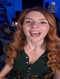 Poster for Birthday video from Amanda McKnight