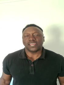 Poster for Pep Talk video from Henry Olonga