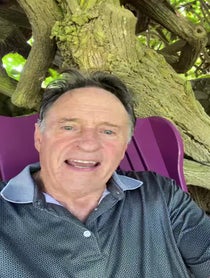 Poster for Birthday video from Robert Hays