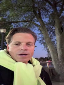 Poster for Birthday video from Anthony Scaramucci