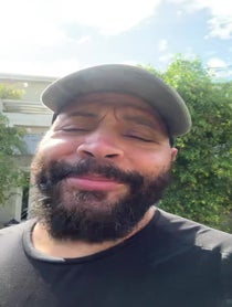 Poster for Birthday video from Colton Dunn