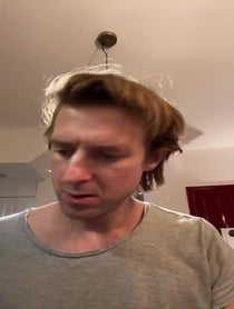 Poster for Birthday video from Arthur Darvill