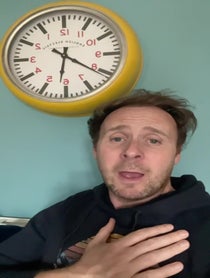 Poster for Birthday video from Colin Hoult