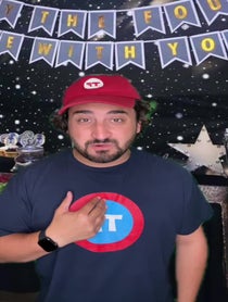 Poster for Birthday video from Tone France