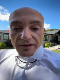 Poster for Pep Talk video from Carlo Amato