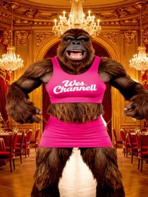 Poster for Birthday video from Sassy Sasquatch Bro