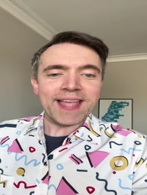 Poster for Pep Talk video from Greg Foster