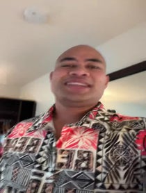 Poster for Birthday video from Asuelu Pulaa