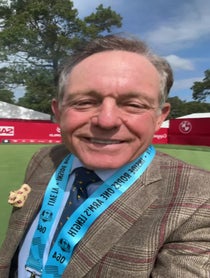 Poster for Birthday video from Jimmy Roberts