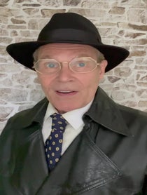 Poster for Birthday video from Richard Gibson