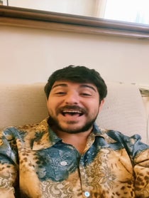 Poster for Birthday video from Mete 90 Day Fiance