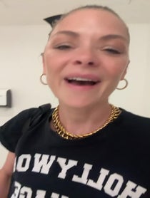 Poster for Pep Talk video from Jaime King