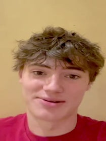 Poster for Birthday video from Jackson Robert Scott