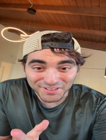 Poster for Birthday video from Blake Michael