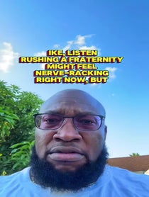 Poster for Pep Talk video from Jared Leonard