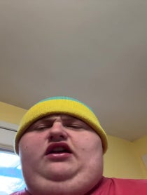 Poster for Birthday video from Eric Cartman