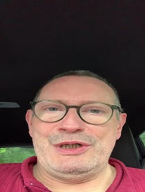 Poster for Birthday video from Security Chris