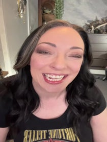 Poster for Birthday video from Amelia Tyler