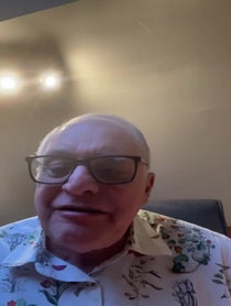 Poster for Birthday video from Barry Simmons