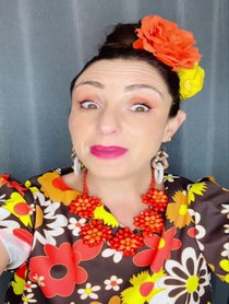 Poster for Birthday video from SuzelleDIY
