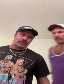 Poster for Roast video from The Outrunners - Truth Magnum & Turbo Floyd