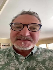 Poster for Birthday video from John Allan Swasey